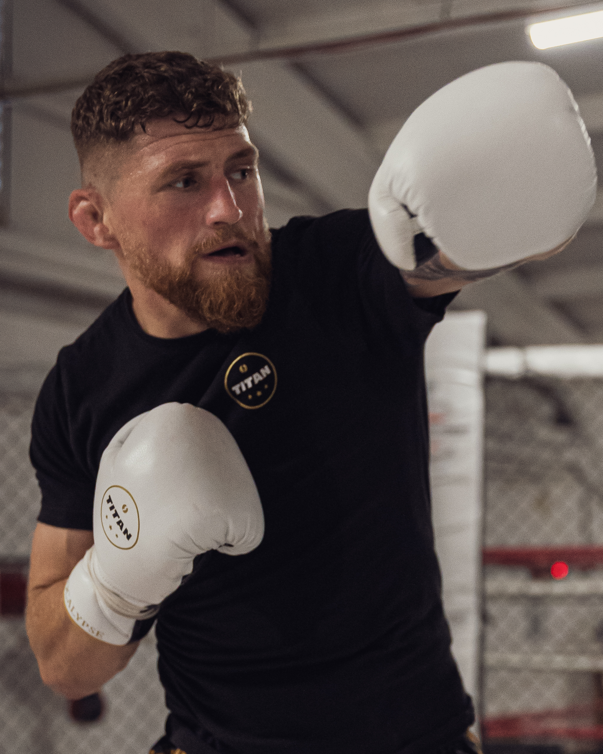 TITAN TRAINING T - MIDNIGHT BLACK