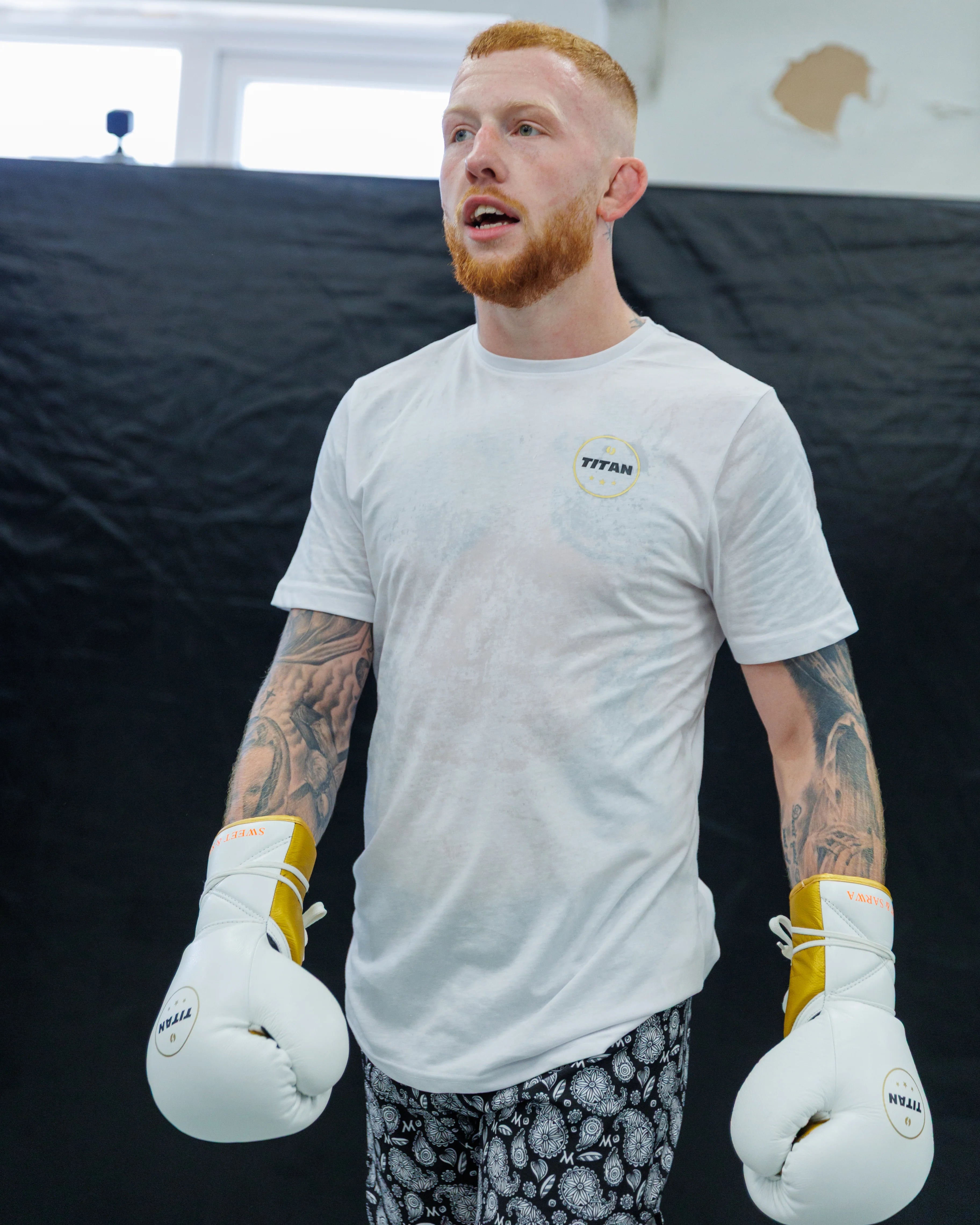 TITAN TRAINING T - POLAR WHITE