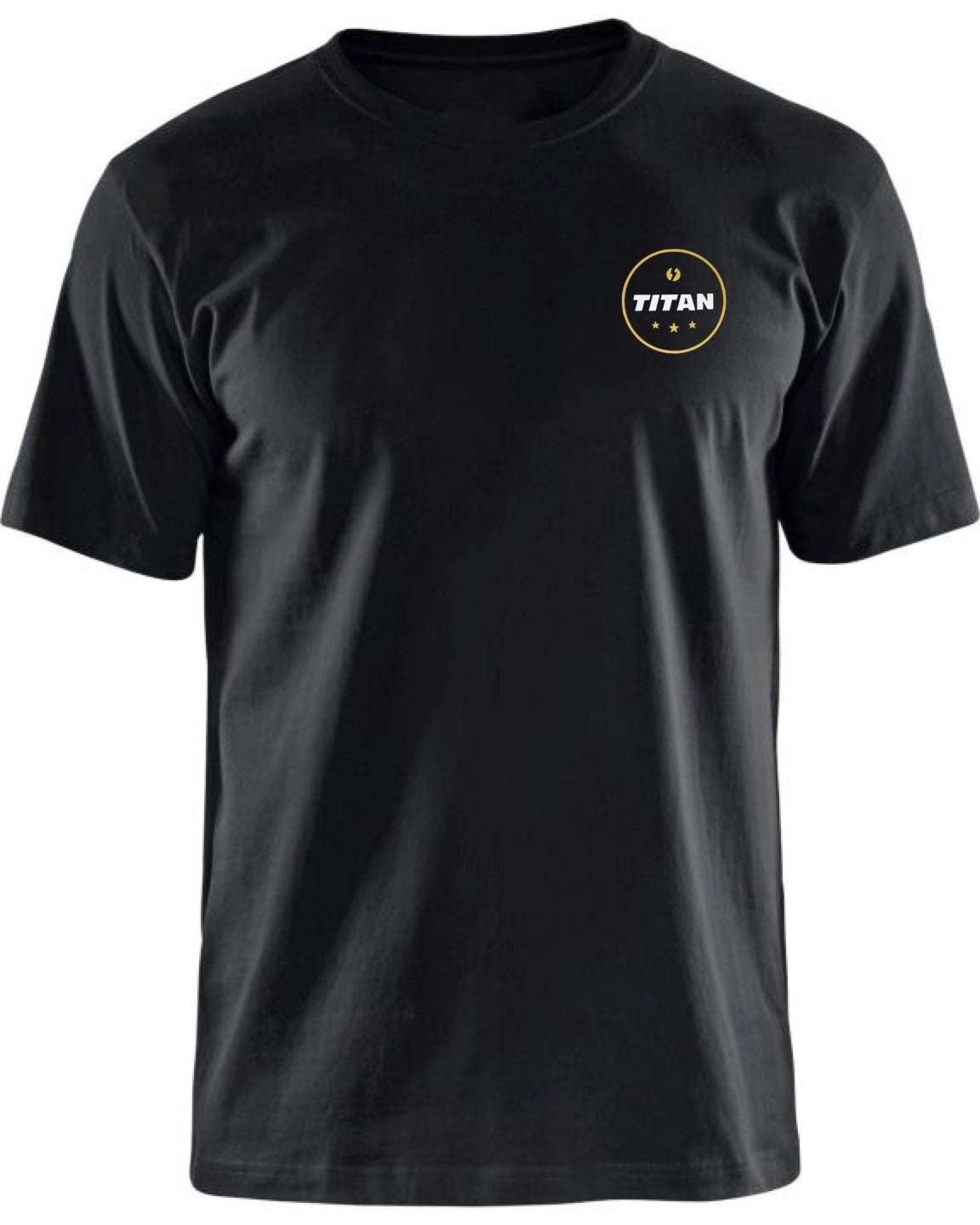 TITAN TRAINING T - MIDNIGHT BLACK