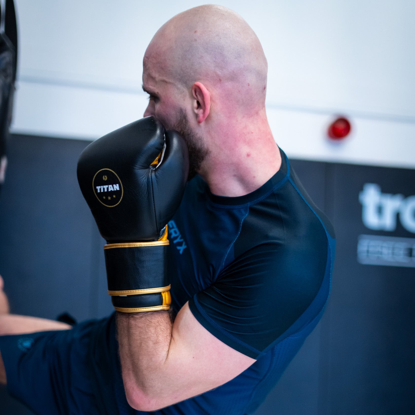 VELOCITY 3.0 VELCRO MIDNIGHT BLACK