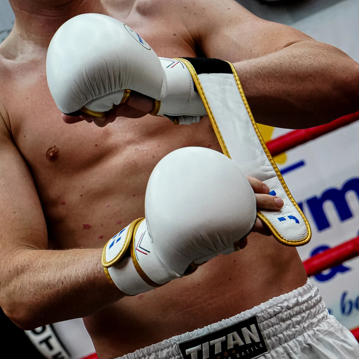 Titan Velocity MMA 2.0 Gloves in Polar White — product view 9