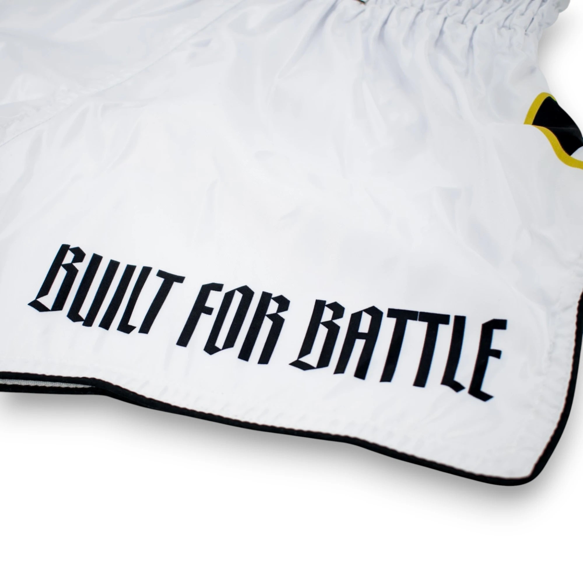 TITAN MUAY THAI SHORTS - POLAR WHITE