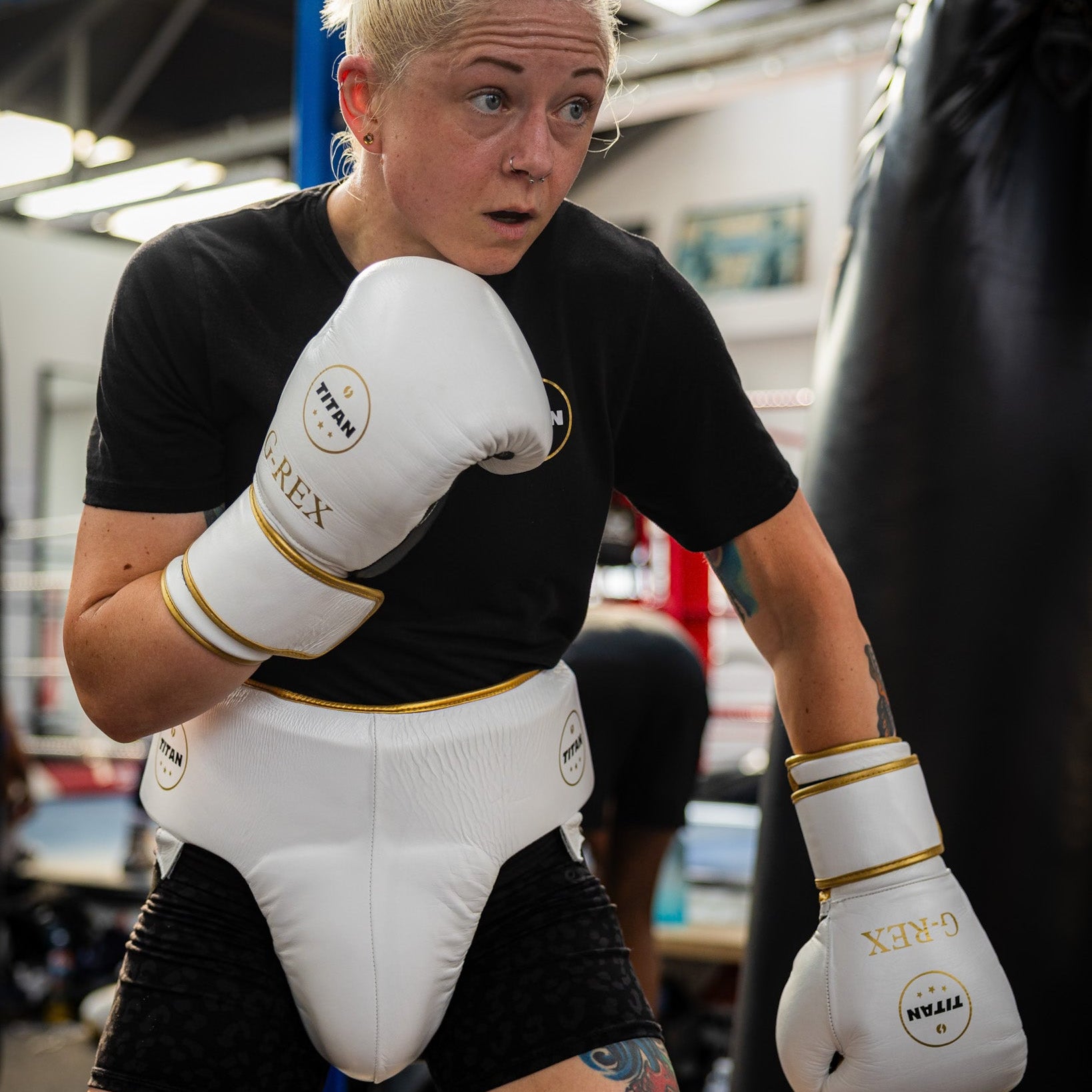 ARES 2.0 GROINGUARD POLAR WHITE