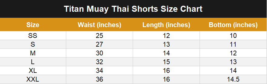 TITAN MUAY THAI SHORTS - POLAR WHITE