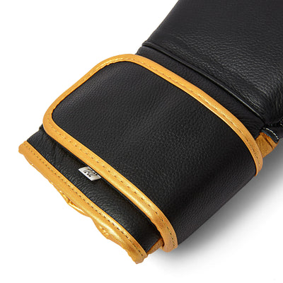 Velocity 3.0 Velcro Boxing Gloves – Midnight Black