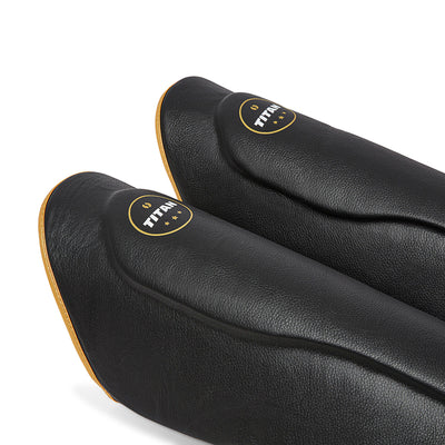 Custom Hyperion 2.0 Shin Guards Midnight Black