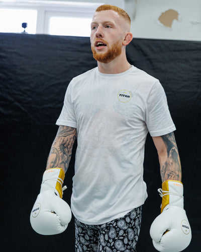 TITAN TRAINING T - POLAR WHITE