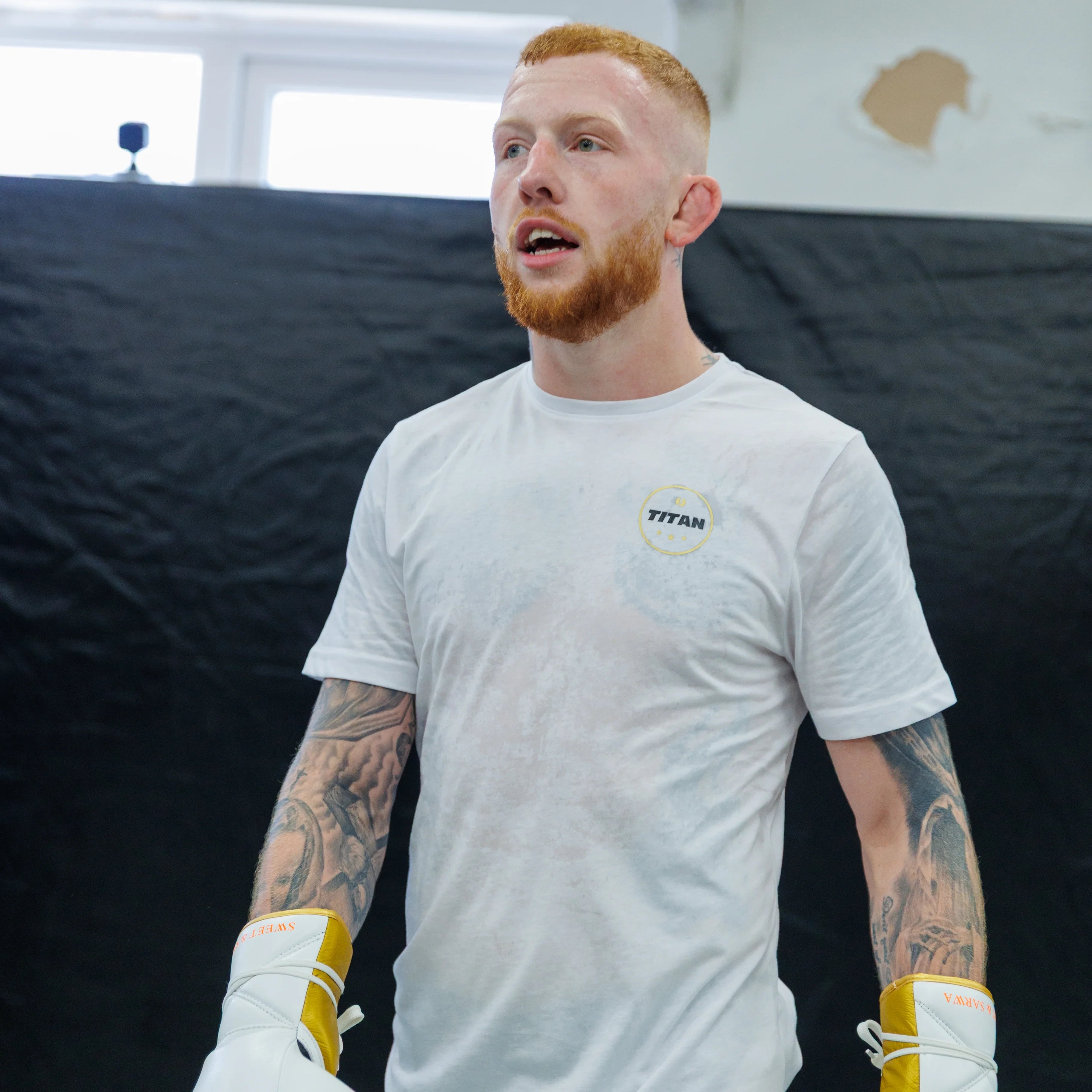 TITAN TRAINING T - POLAR WHITE
