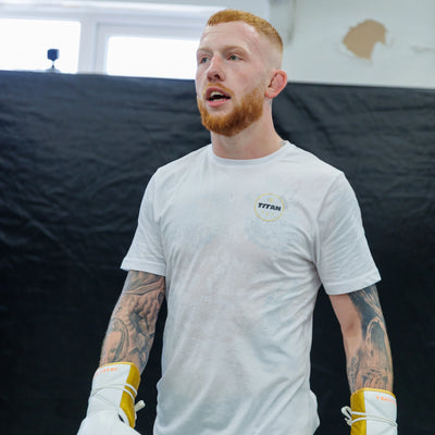 TITAN TRAINING T - POLAR WHITE