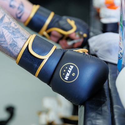 Velocity MMA 2.0 Gloves – Midnight Black