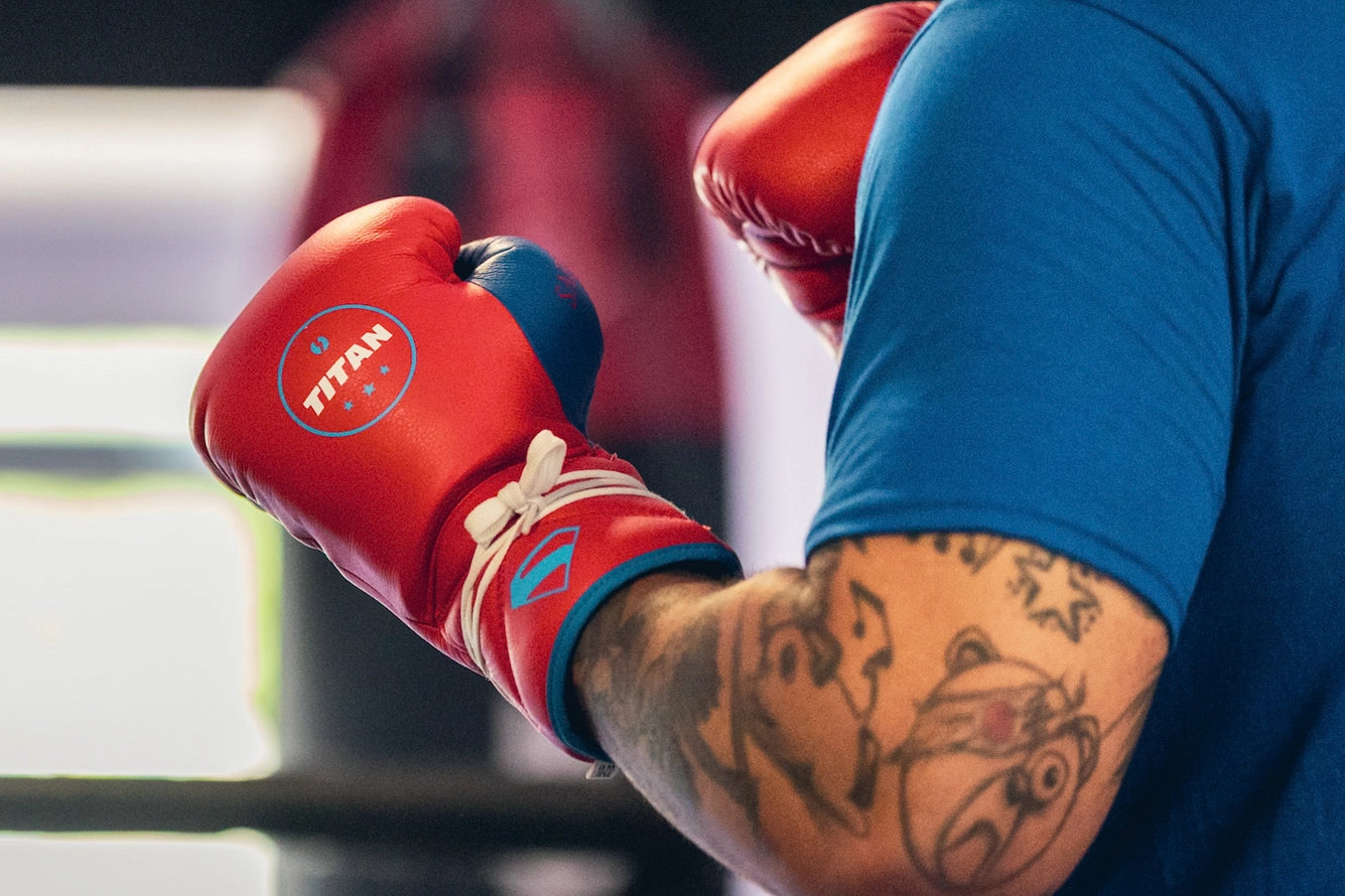The Art of Combat Redefined — Titan Boxing custom and bespoke gear