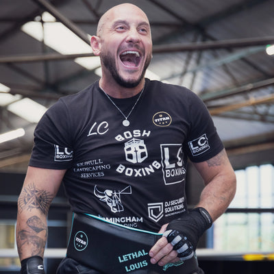 TITAN TRAINING T - MIDNIGHT BLACK