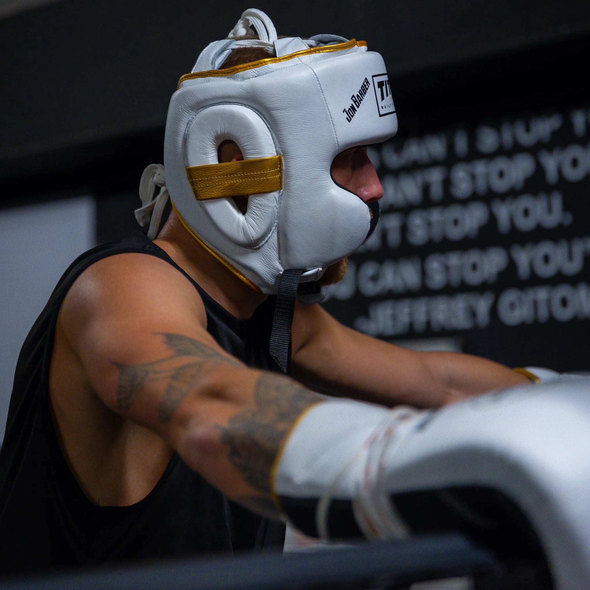 Osiris 2.0 Boxing Headguard – Polar White