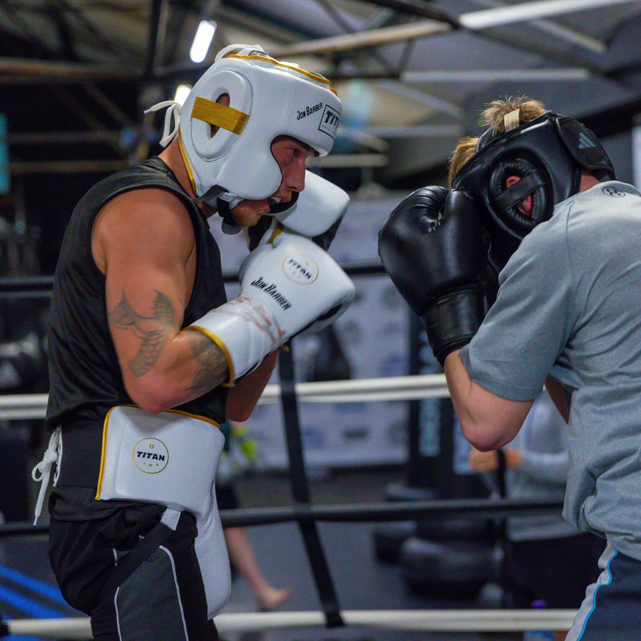Osiris 2.0 Boxing Headguard – Polar White