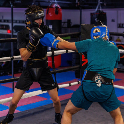 ARES 2.0 GROINGUARD MIDNIGHT BLACK