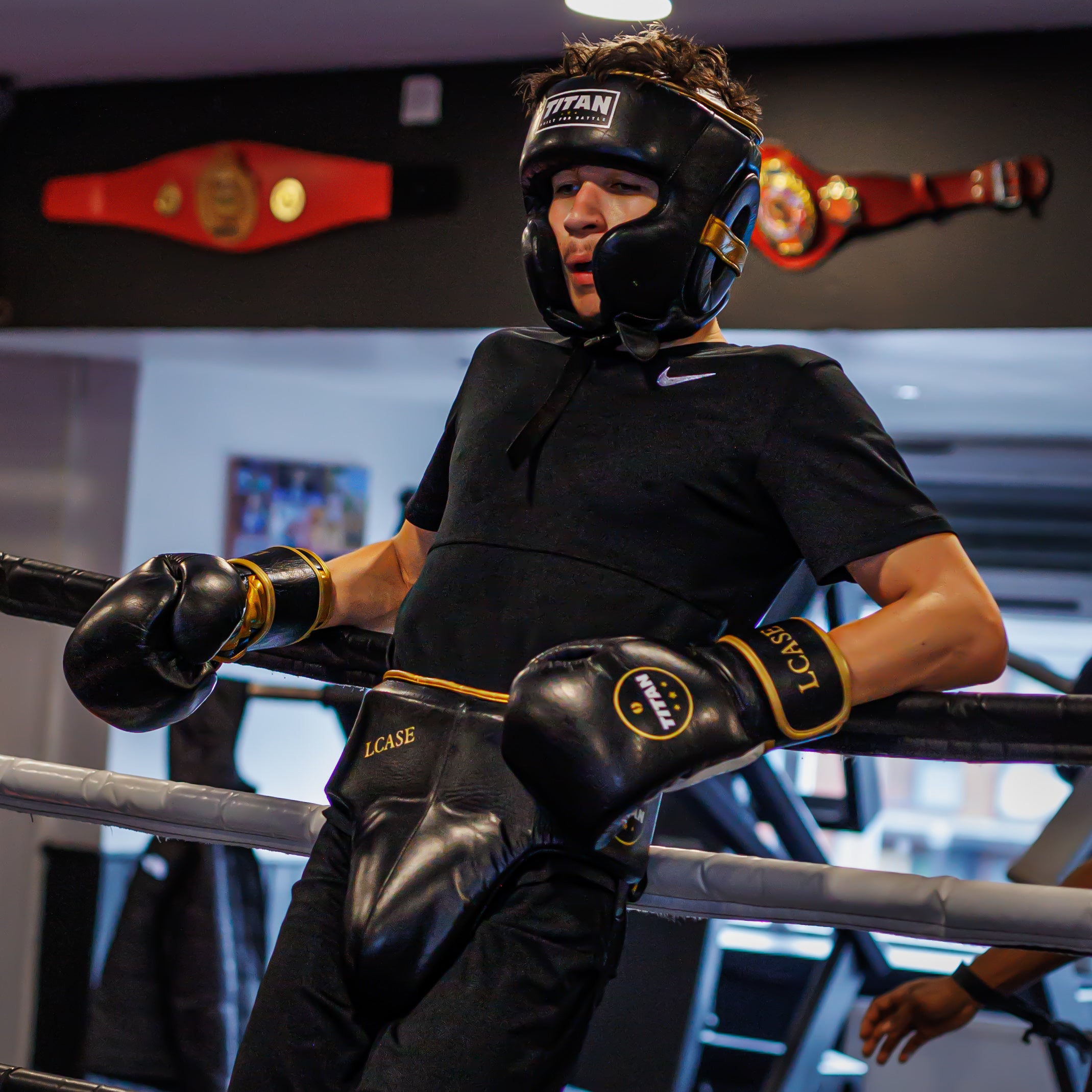 ARES 2.0 GROINGUARD MIDNIGHT BLACK