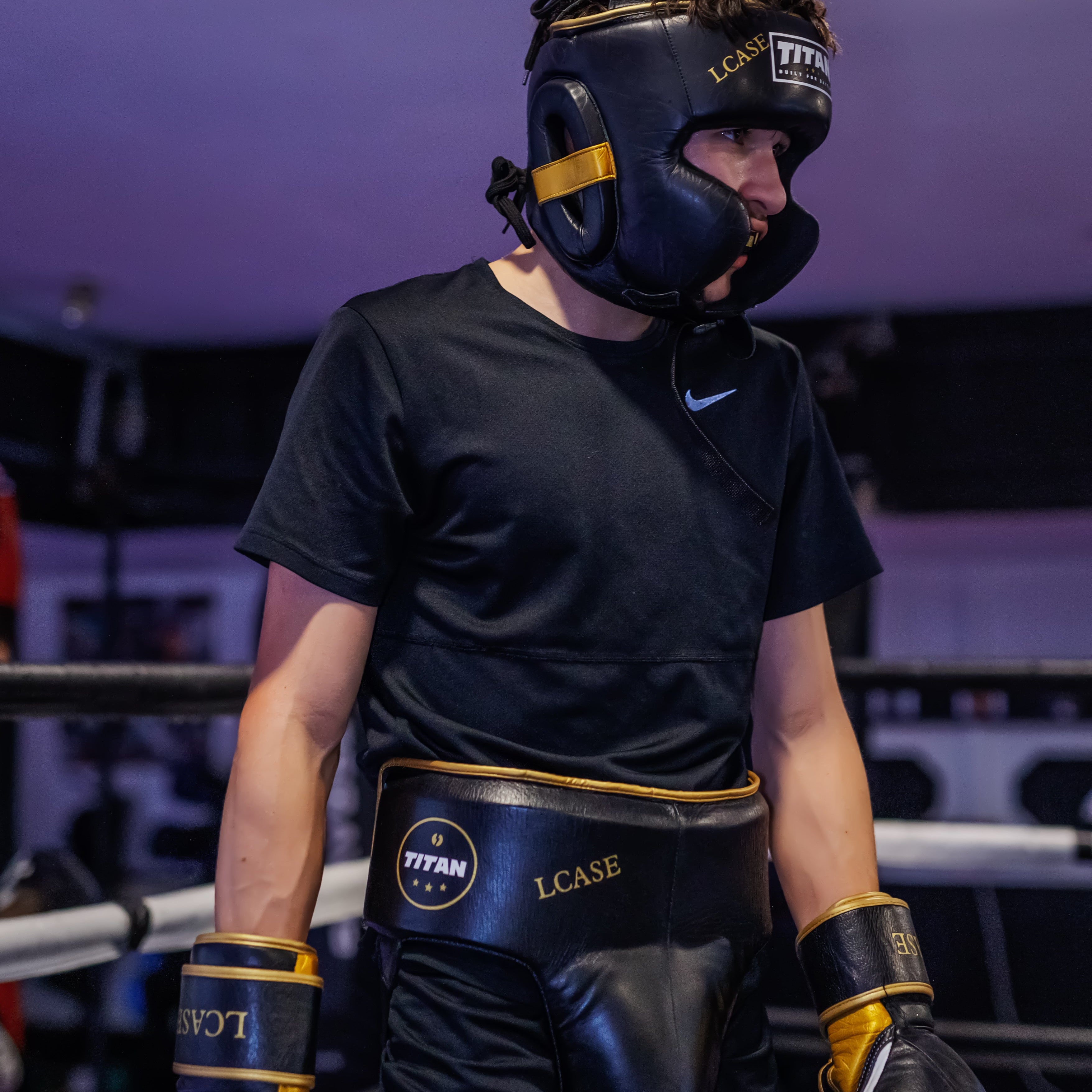 ARES 2.0 GROINGUARD MIDNIGHT BLACK