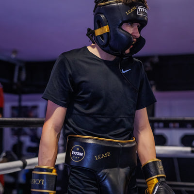 ARES 2.0 GROINGUARD MIDNIGHT BLACK