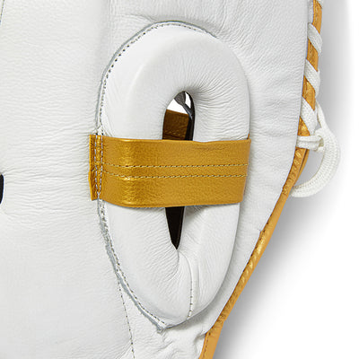 Custom Osiris 2.0 Headguard Polar White