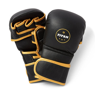 Velocity MMA 2.0 Gloves – Midnight Black