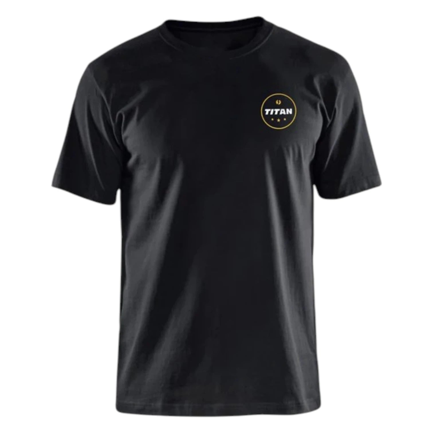 TITAN TRAINING T - MIDNIGHT BLACK
