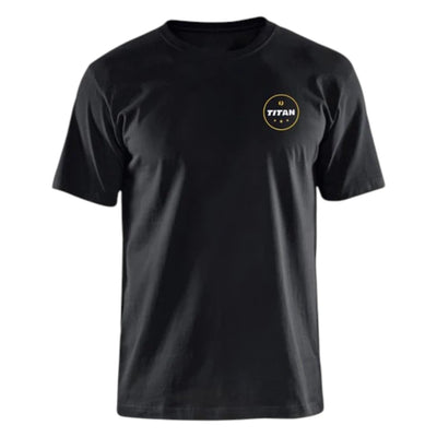 TITAN TRAINING T - MIDNIGHT BLACK