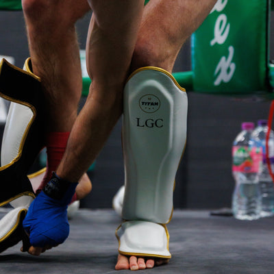 HYPERION 2.0 SHIN GUARDS POLAR WHITE