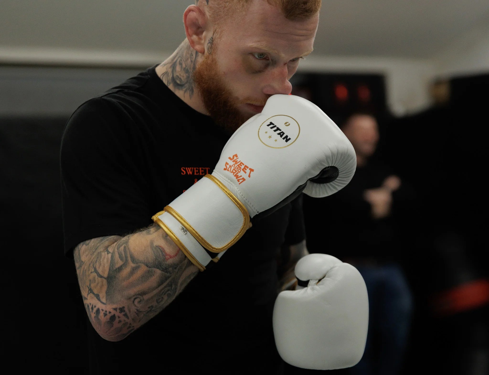 Power, Protection and Presence — Titan Boxing premium fight equipment