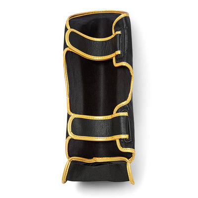 Custom Hyperion 2.0 Shin Guards Midnight Black