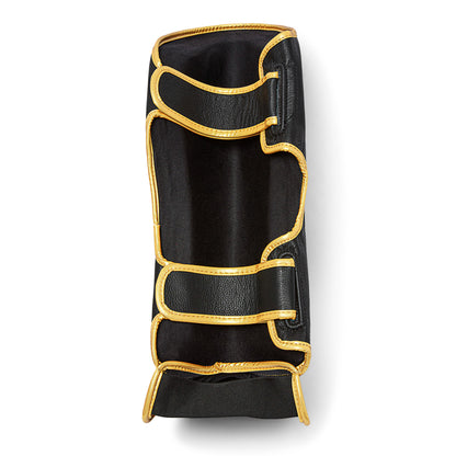 HYPERION 2.0 SHIN GUARDS MIDNIGHT BLACK