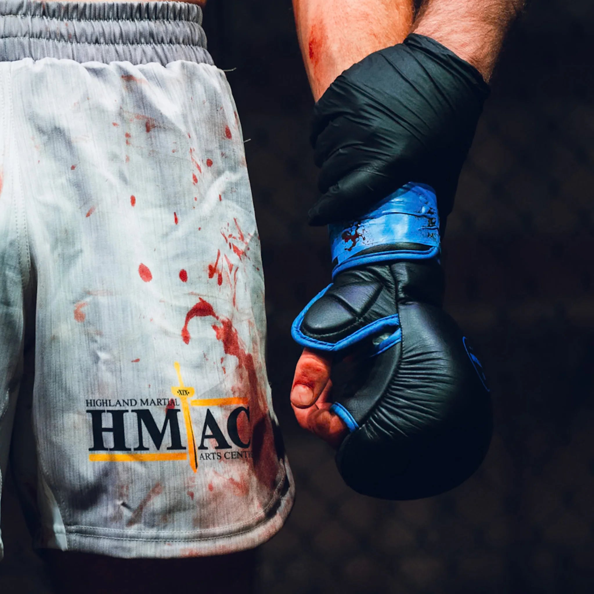 Velocity MMA 2.0 Gloves – Midnight Black