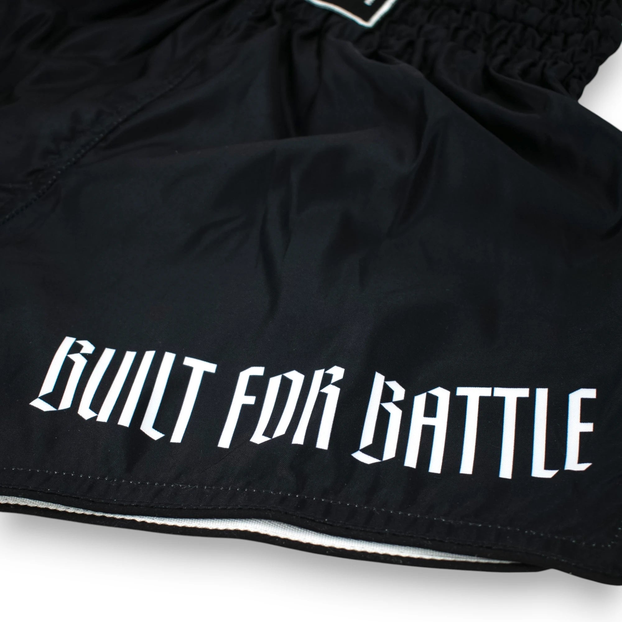 TITAN MUAY THAI SHORTS - MIDNIGHT BLACK