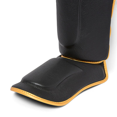 Custom Hyperion 2.0 Shin Guards Midnight Black