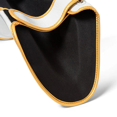 Hyperion 2.0 Shin Guards – Polar White