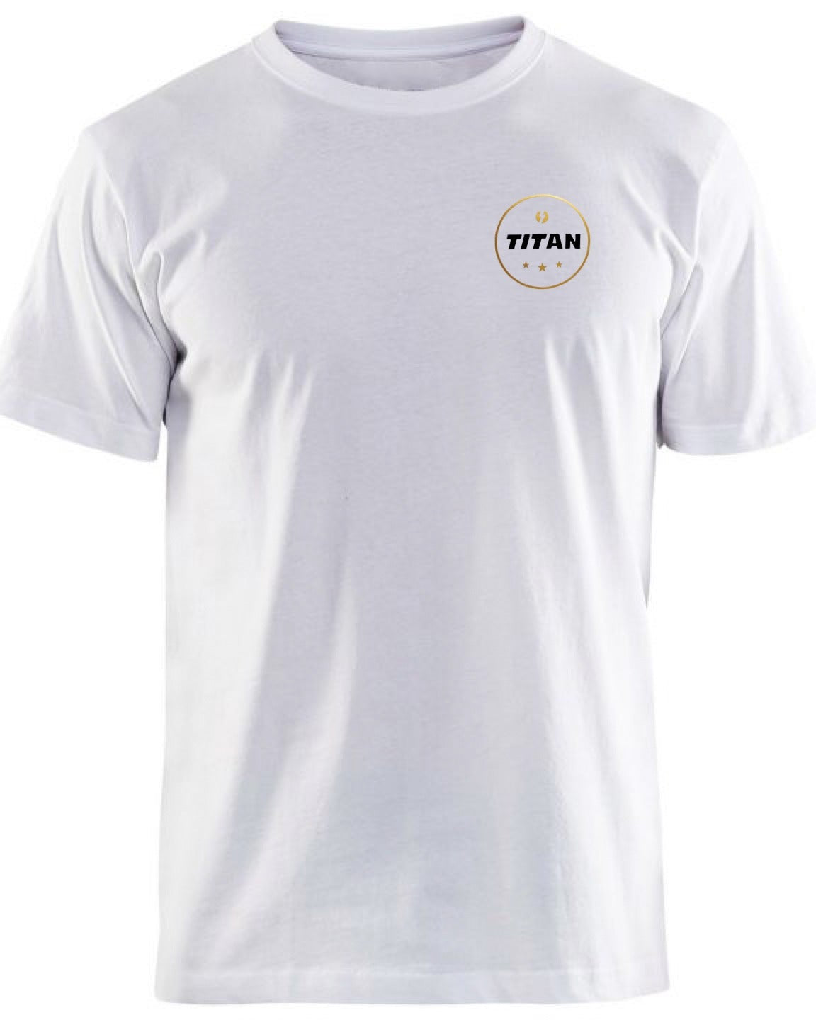 TITAN TRAINING T - POLAR WHITE