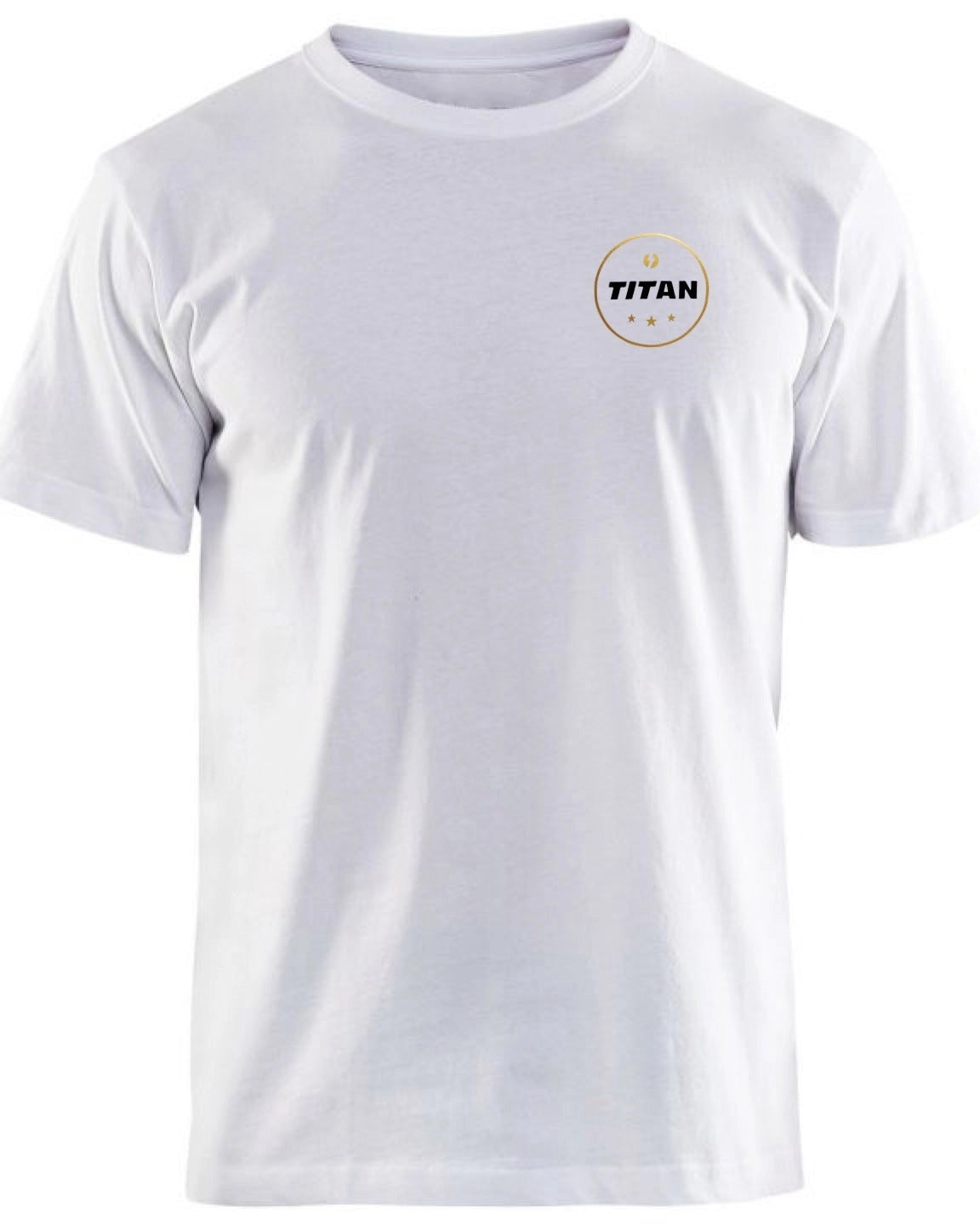 TITAN TRAINING T - POLAR WHITE