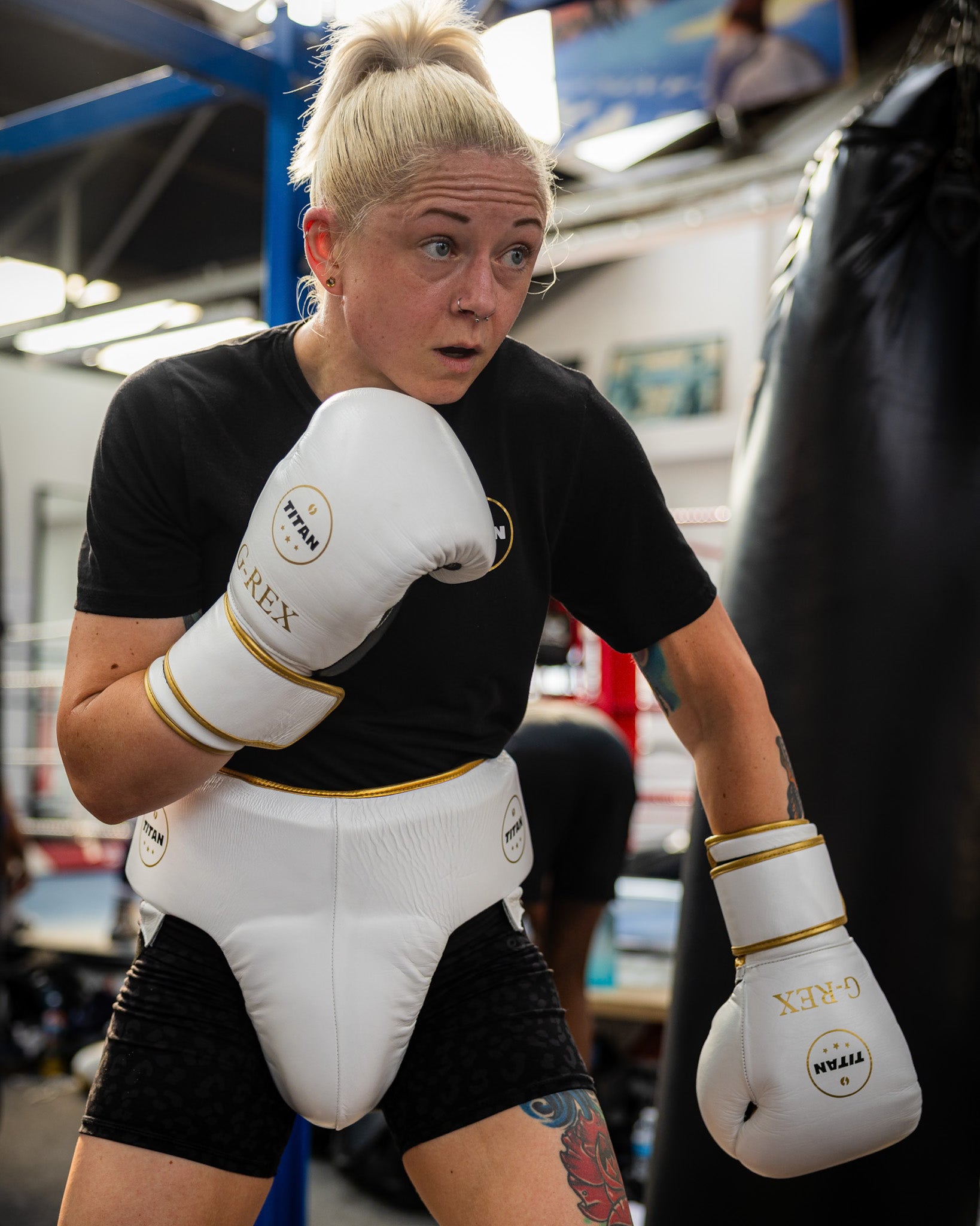 ARES 2.0 GROINGUARD POLAR WHITE