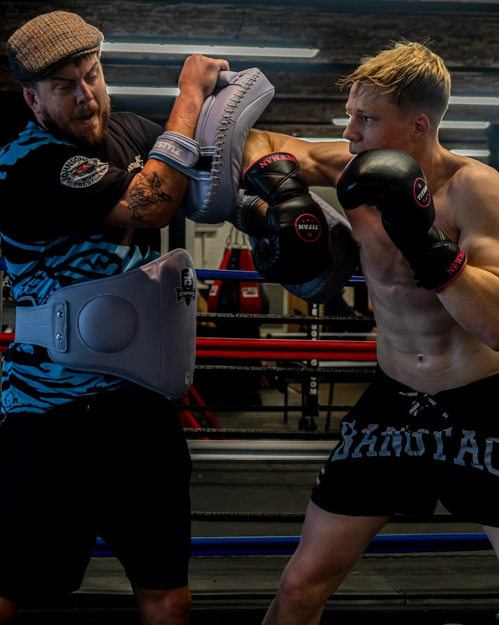 Titan Muay Thai equipment in action — Shop the Muay Thai collection