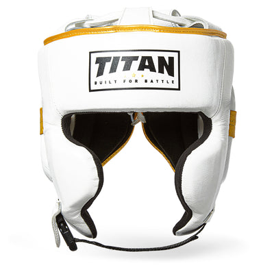 Custom Osiris 2.0 Headguard Polar White