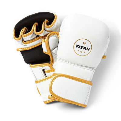 Velocity MMA 2.0 Gloves – Polar White