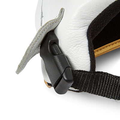 Custom Osiris 2.0 Headguard Polar White