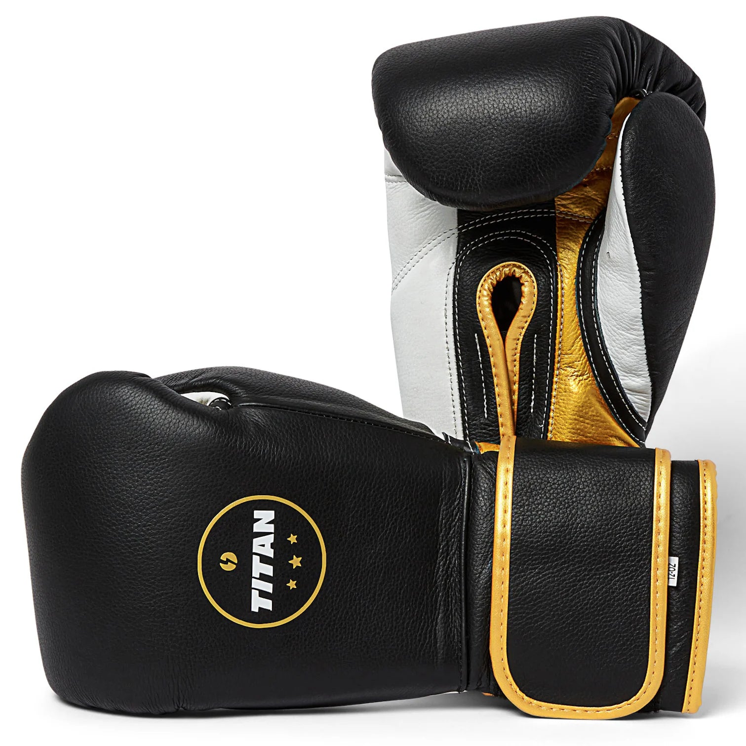 Velocity 3.0 Velcro Boxing Gloves – Midnight Black
