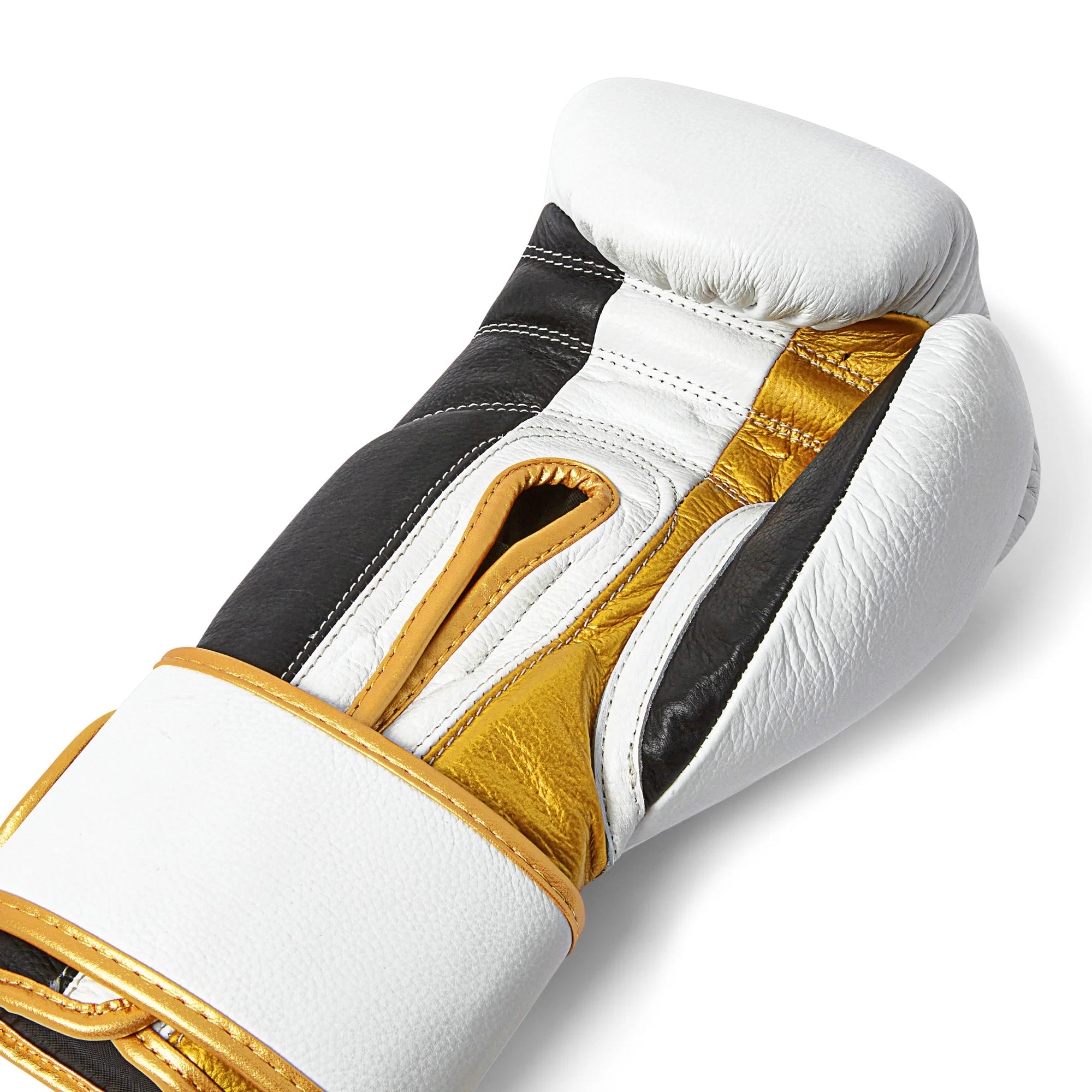 Velocity 3.0 Velcro Boxing Gloves – Polar White