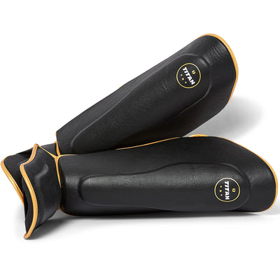 Custom Hyperion 2.0 Shin Guards Midnight Black