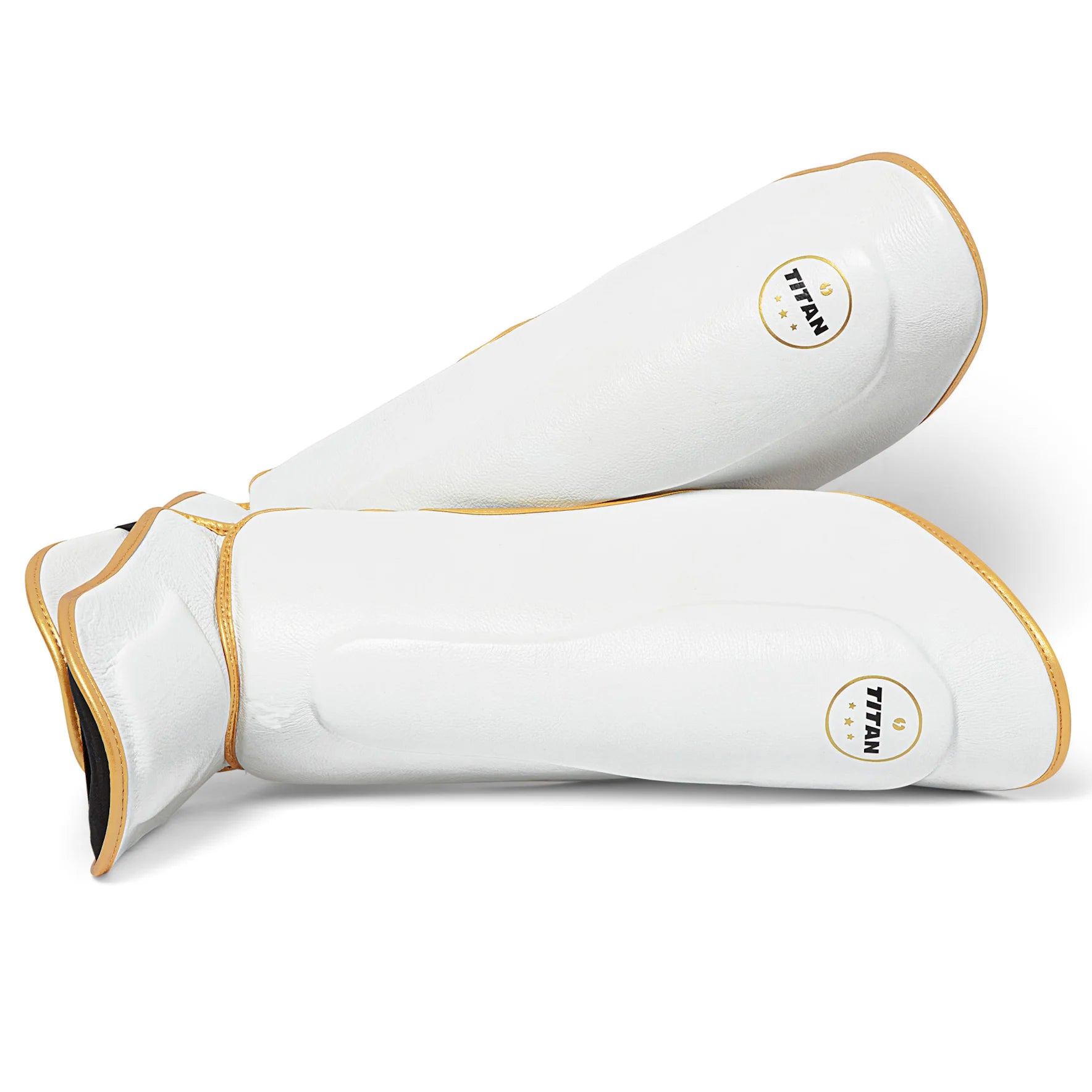 Hyperion 2.0 Shin Guards – Polar White