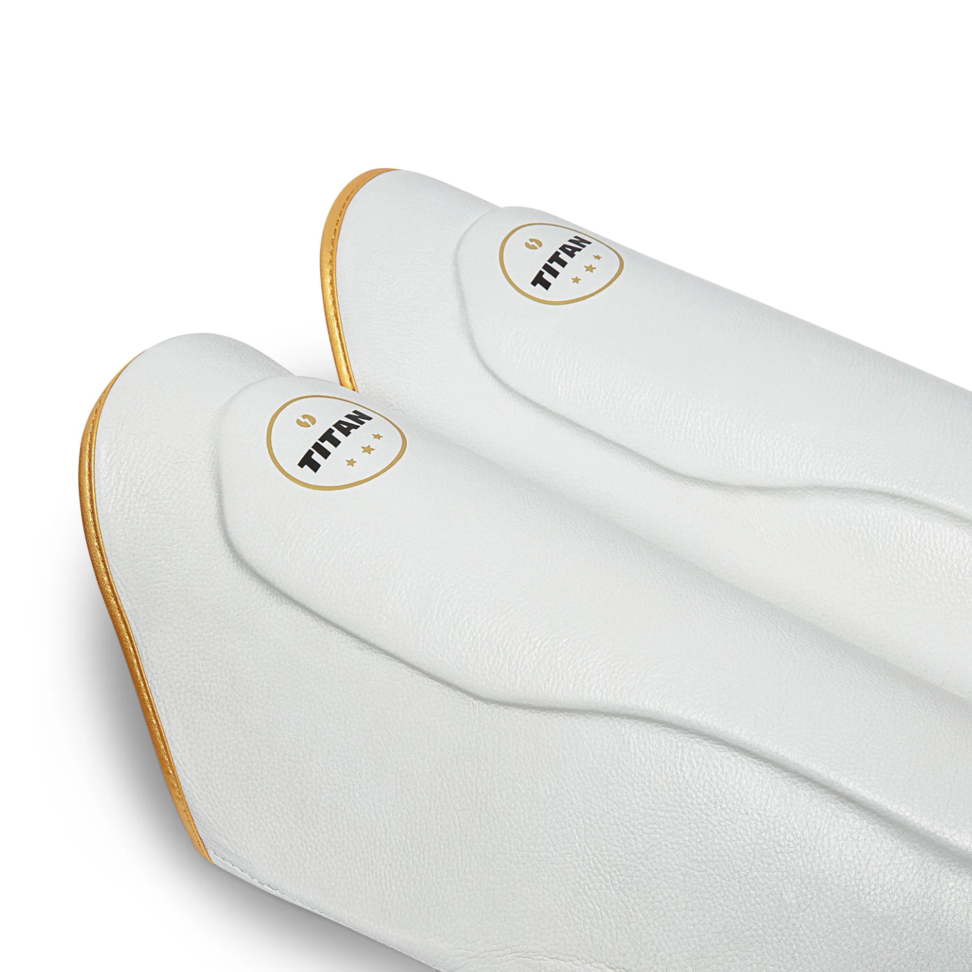 Hyperion 2.0 Shin Guards – Polar White