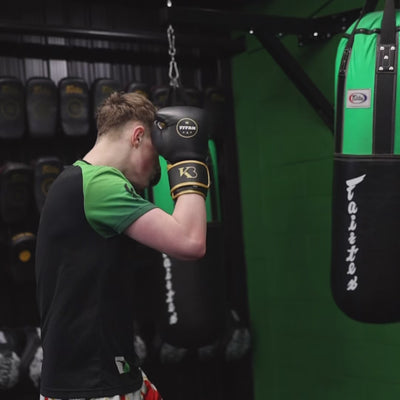 VELOCITY 3.0 VELCRO MIDNIGHT BLACK