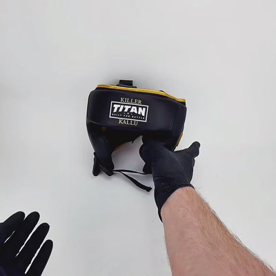 OSIRIS 2.0 HEADGUARD MIDNIGHT BLACK