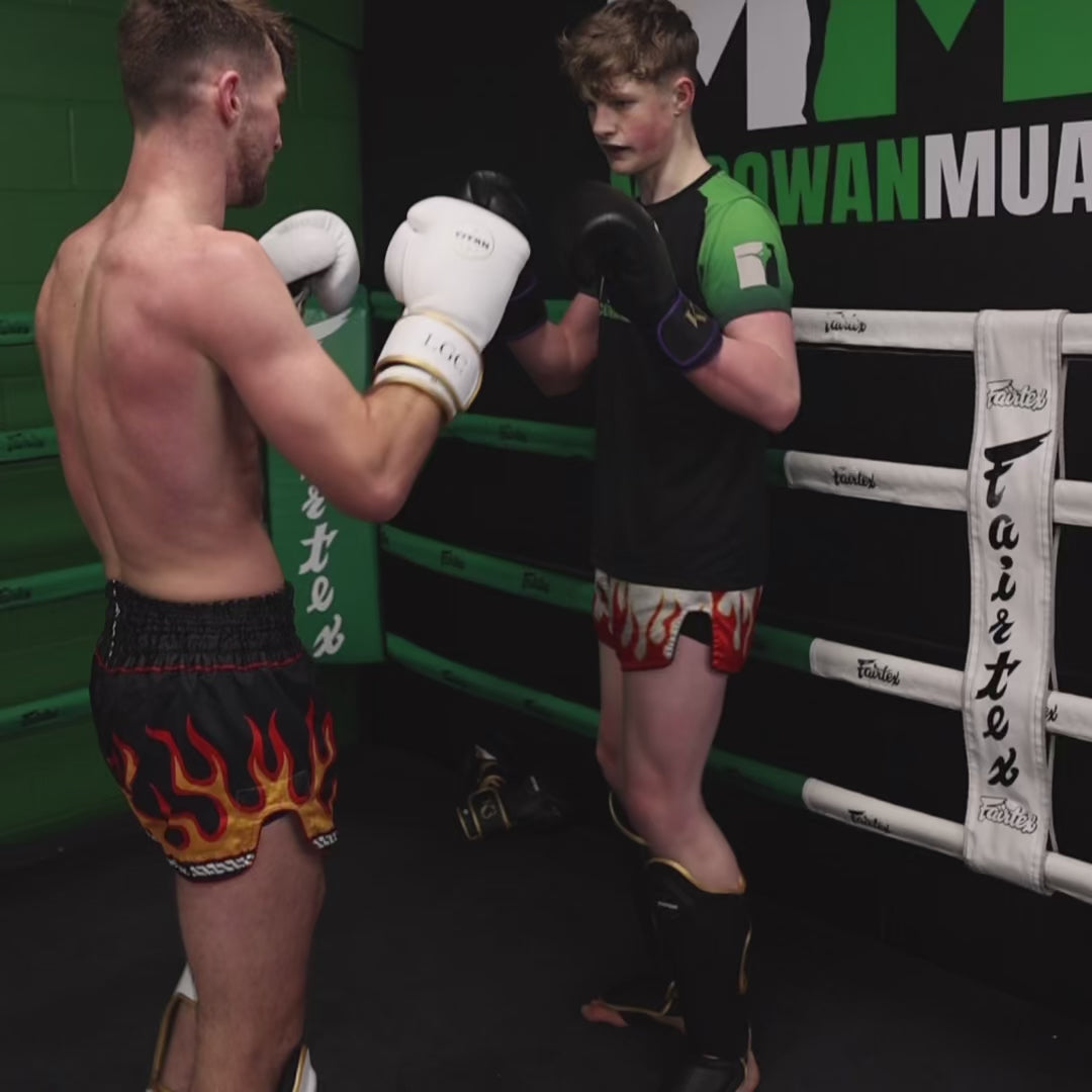 HYPERION 2.0 SHIN GUARDS POLAR WHITE