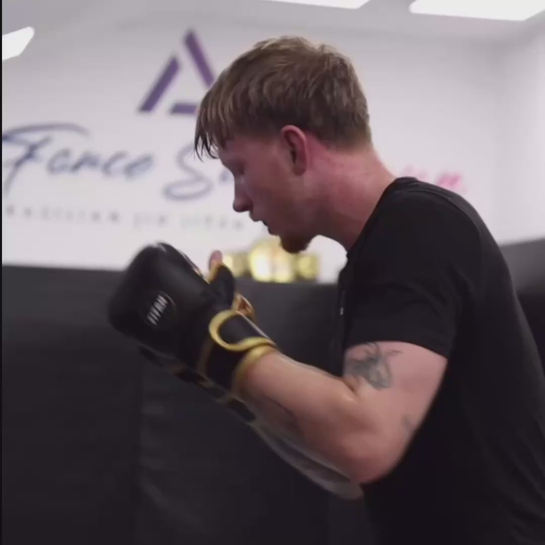 Velocity MMA 2.0 Gloves – Midnight Black